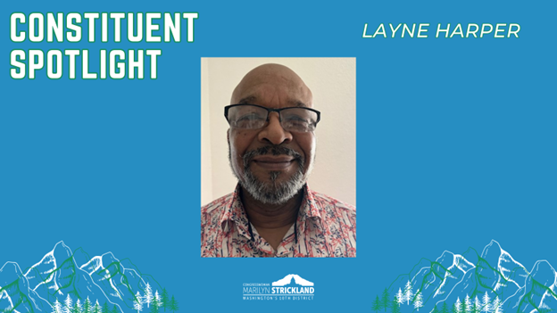 Constituent Spotlight: Layne Harper