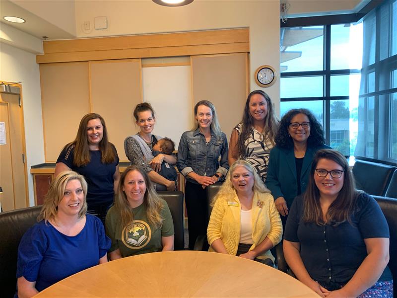 Strickland Meets with JBLM Military Spouses 