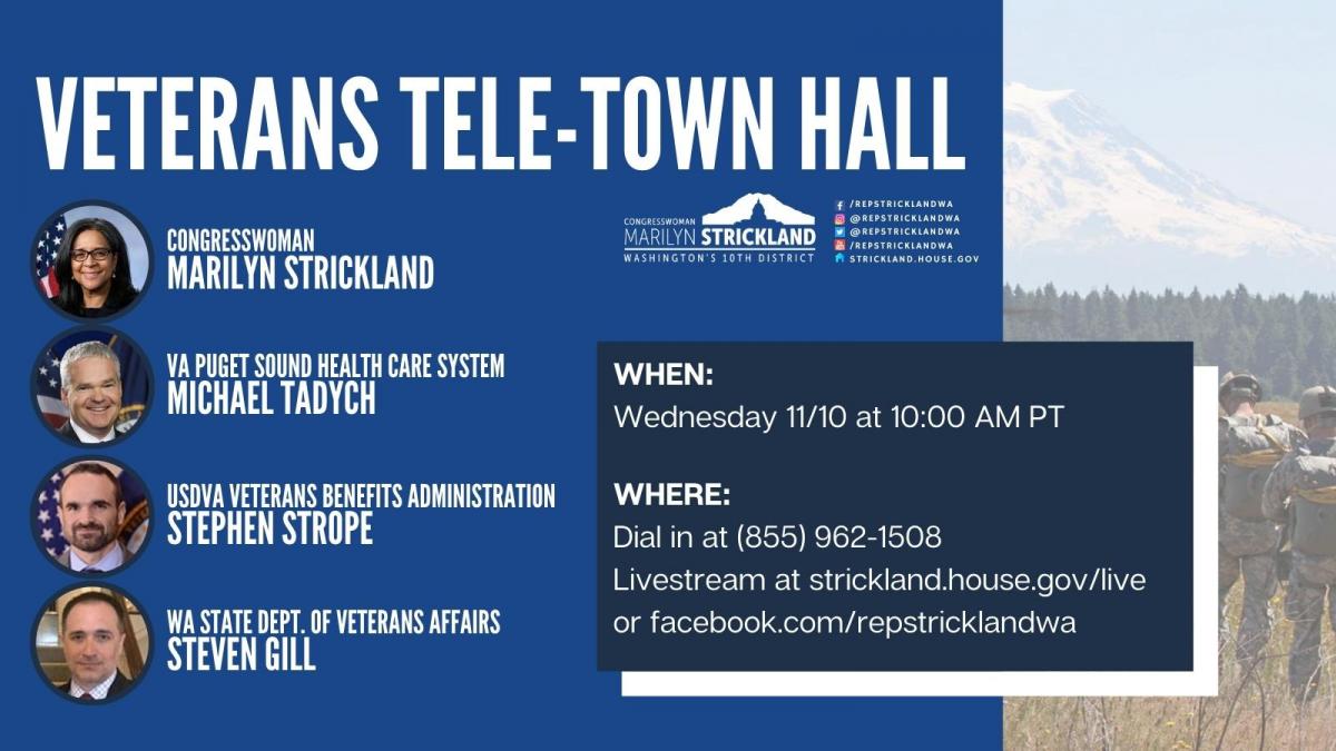 Veterans Tele-town Hall