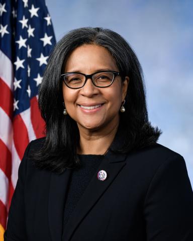 Congresswoman Marilyn Strickland's Official Photo