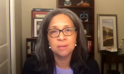 Congresswoman Strickland gives her opening remarks during the House Committee on Transportation and Infrastructure's markup of the Invest in America Act.